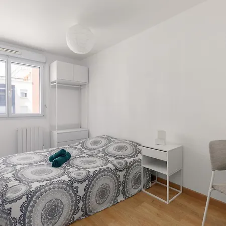 Appartement Grand Free Parking Privé Gratuit Rouen