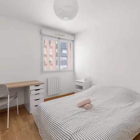 Grand Free Parking Privé Gratuit Appartement *