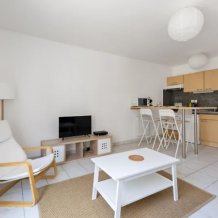 Appartement Grand Free Parking Privé Gratuit