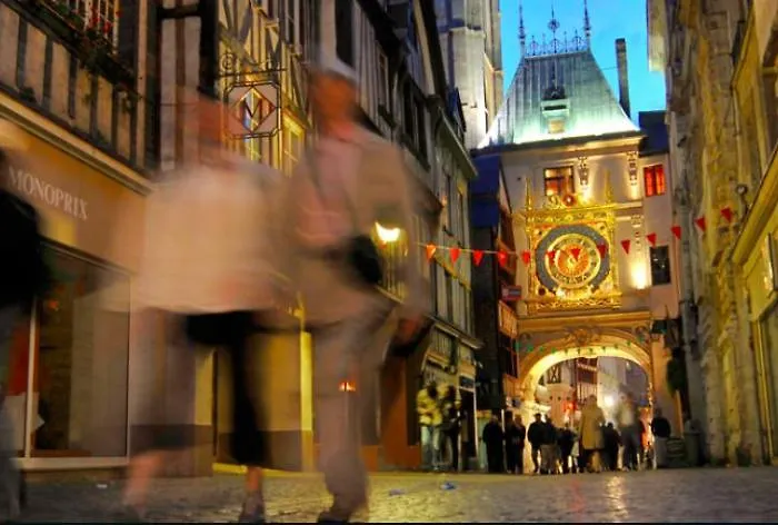 Grand Free Parking Prive Gratuit Rouen